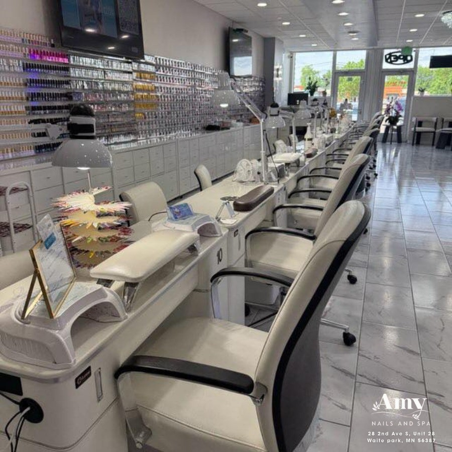 Amy Nails & Spa in Waite Park, MN 56387 | Best salon in town